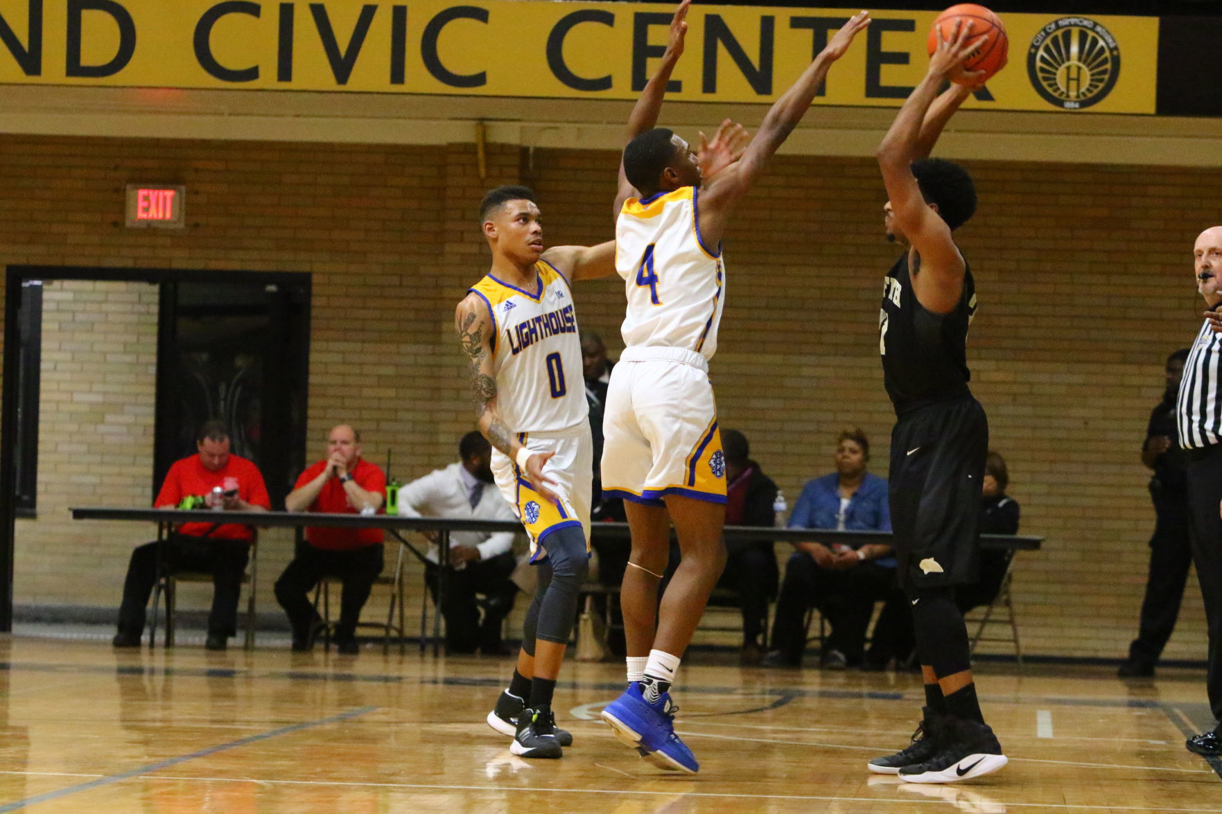 Gallery: Griffith vs. Lighthouse boys basketball